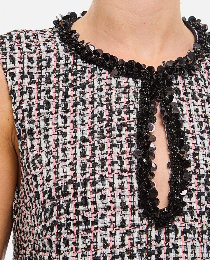 Self-Portrait MINI ABITO BOUCLE CON DECORAZIONI