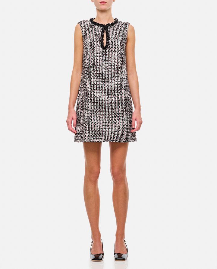 Self-Portrait MINI ABITO BOUCLE CON DECORAZIONI