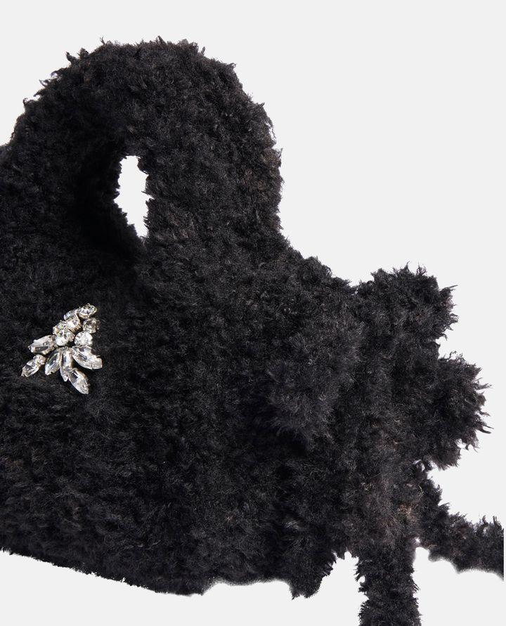 Simone Rocha BORSA BABY UTILITY CON RICAMO