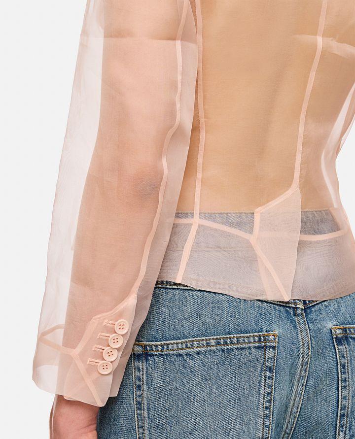 Simone Rocha GIACCA ADERENTE CON DETTAGLIO BUSTO