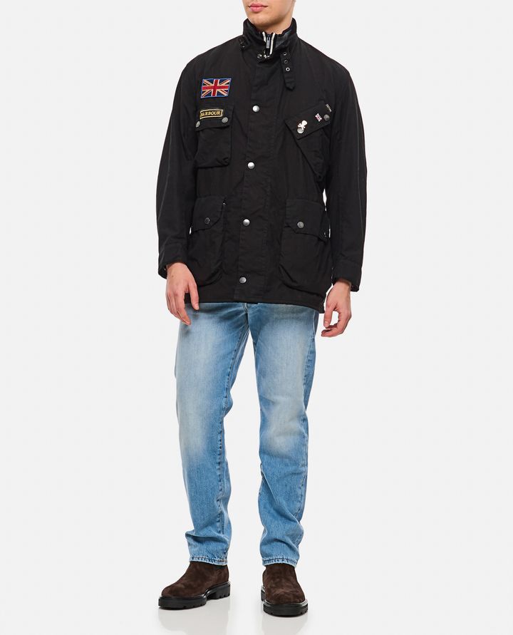 Barbour International SMQ 60 ANNIVERSARIO GIACCA CERATA