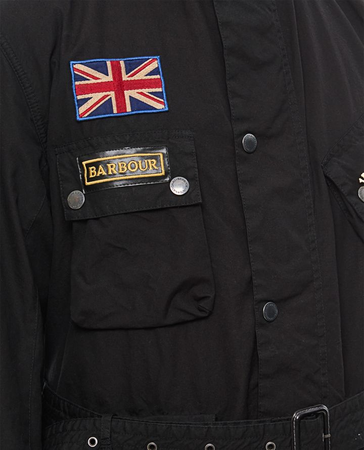 Barbour International SMQ 60 ANNIVERSARIO GIACCA CERATA