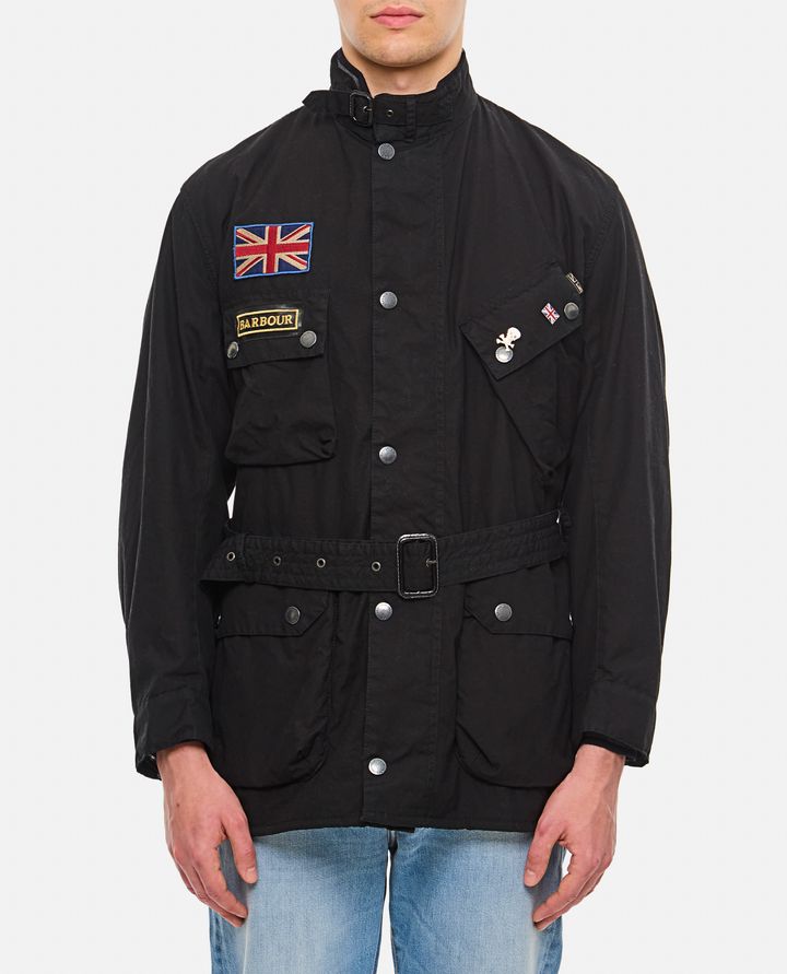 Barbour International SMQ 60 ANNIVERSARIO GIACCA CERATA