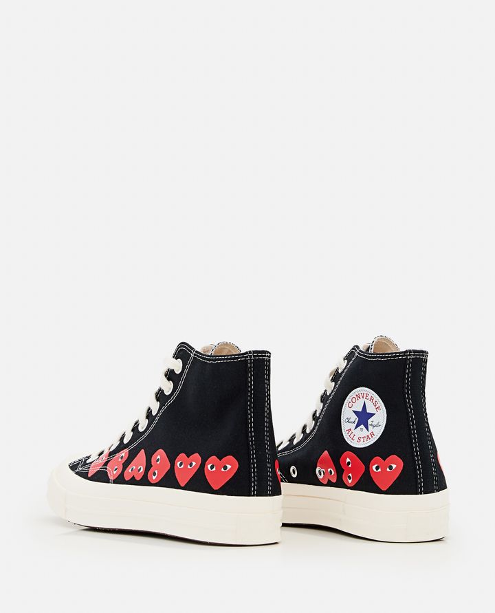 Comme Des Garçons Play SNEAKERS ALTE COMME DES GARÇONS X CONVERSE