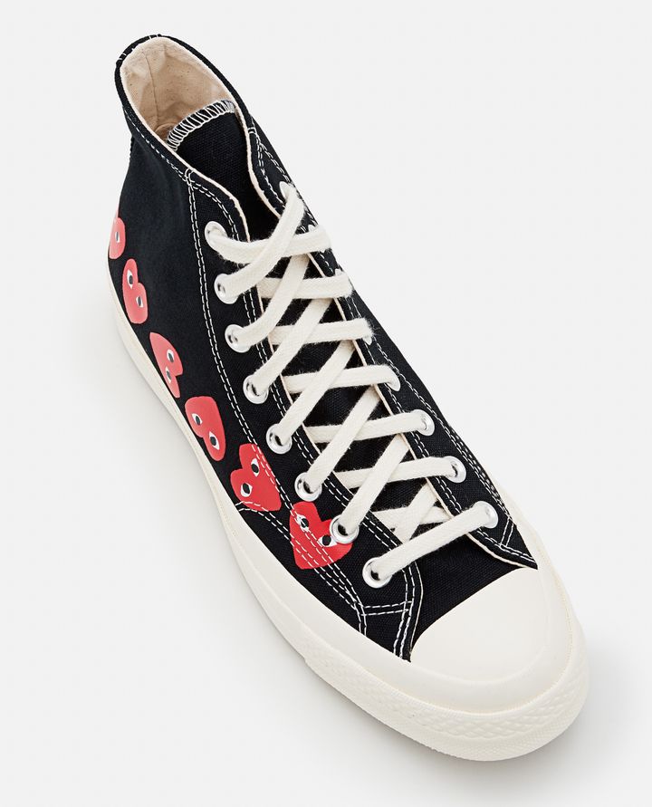 Comme Des Garçons Play SNEAKERS ALTE COMME DES GARÇONS X CONVERSE