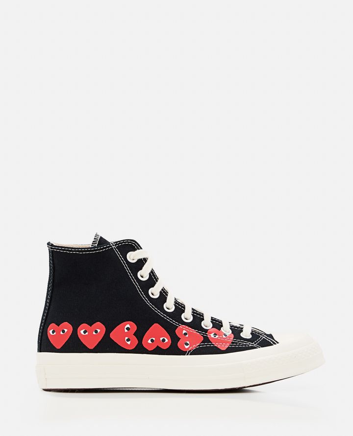 Comme Des Garçons Play SNEAKERS ALTE COMME DES GARÇONS X CONVERSE