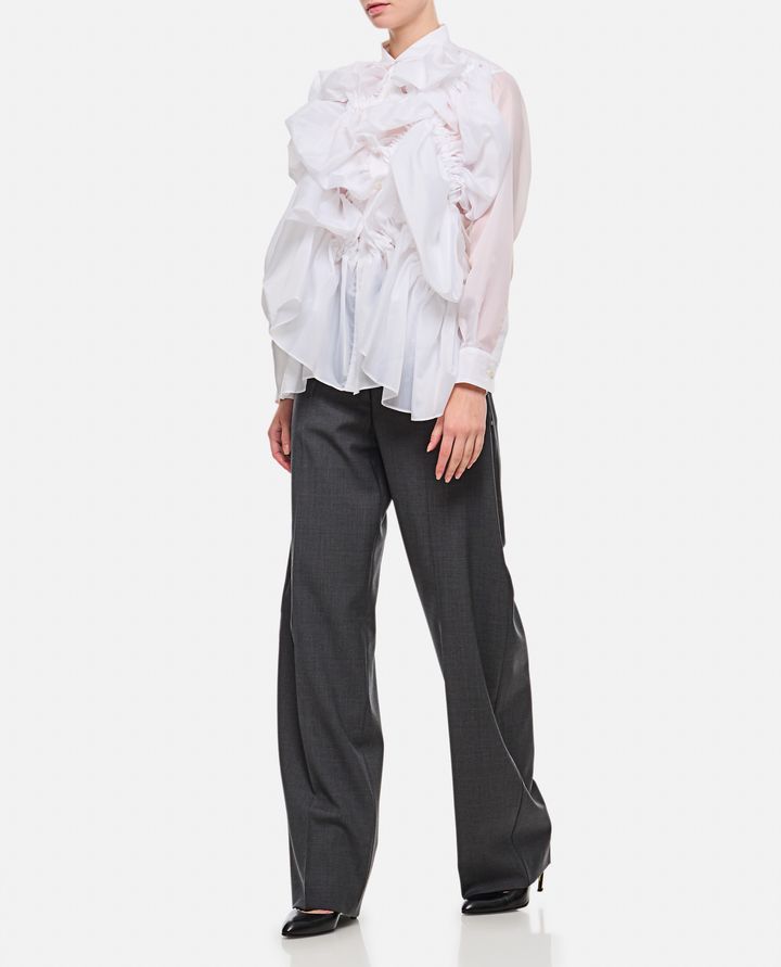 Sportmax AMPEZZO PANTALONI AMPI