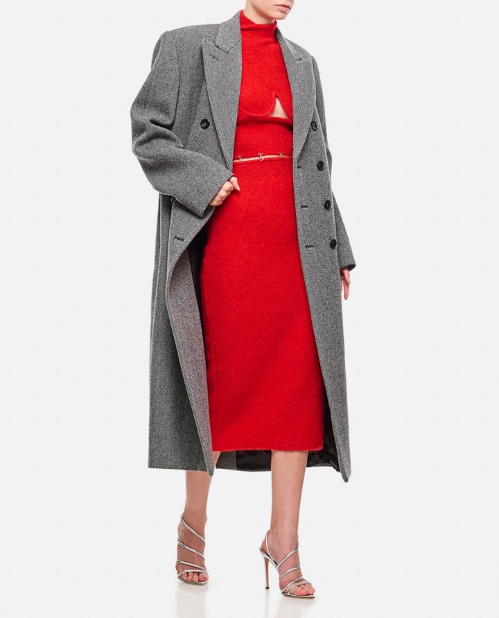 Sportmax BILLY CAPPOTTO LUNGO DOPPIO PETTO