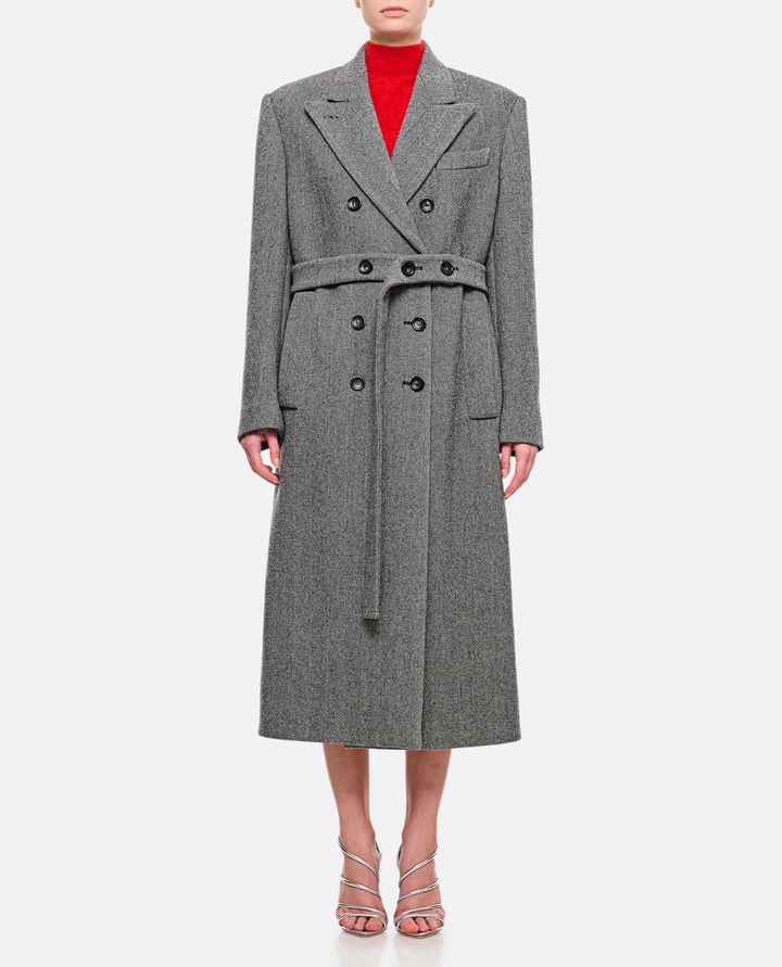 Sportmax BILLY CAPPOTTO LUNGO DOPPIO PETTO