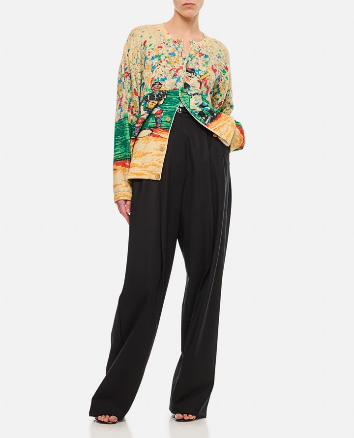 Sportmax KIENS12 PANTALONI AMPI