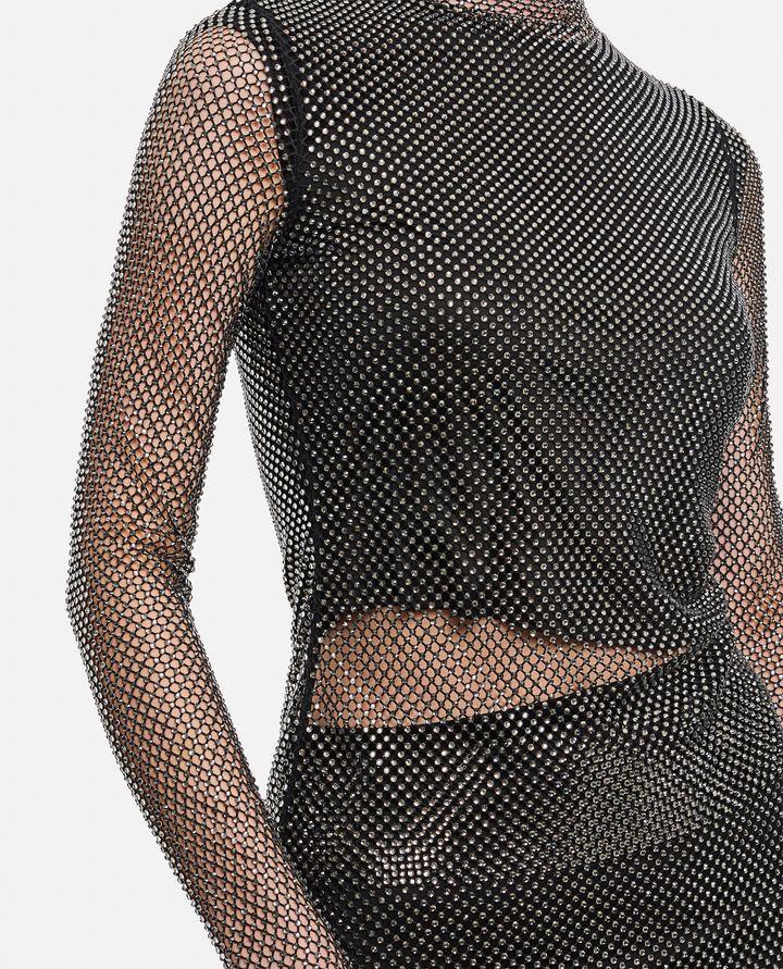 Sportmax VALDAI TOP CON CRISTALLI