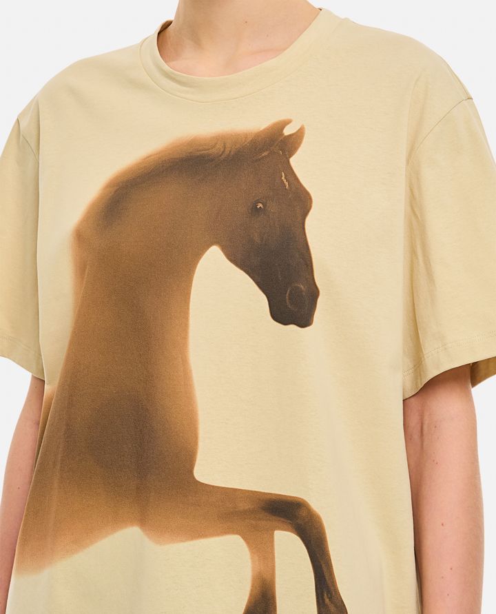 Stella McCartney FADED HORSES T-SHIRT