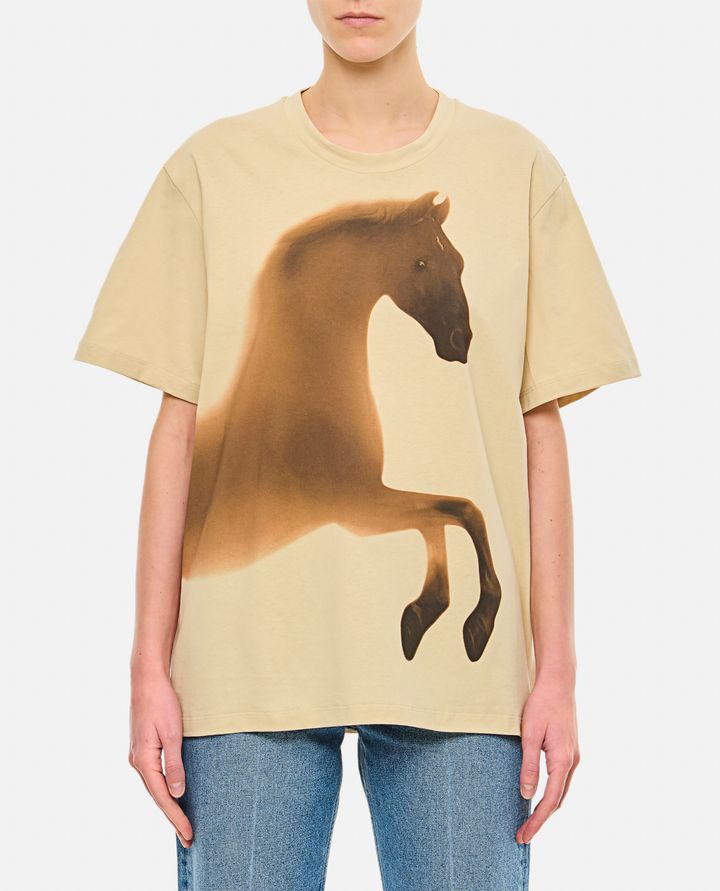Stella McCartney FADED HORSES T-SHIRT