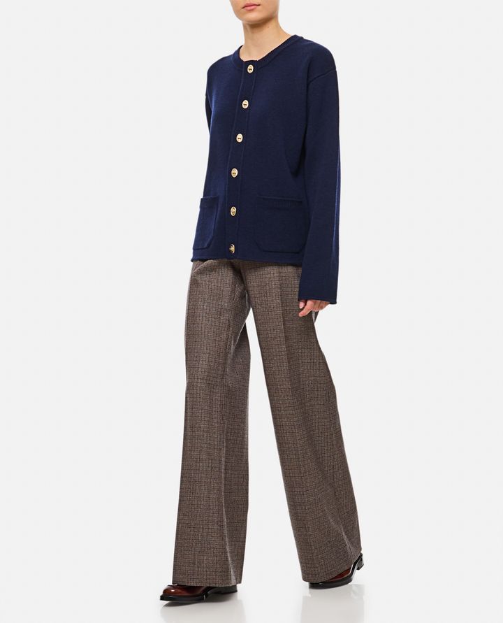 Stella McCartney PANTALONI AMPI