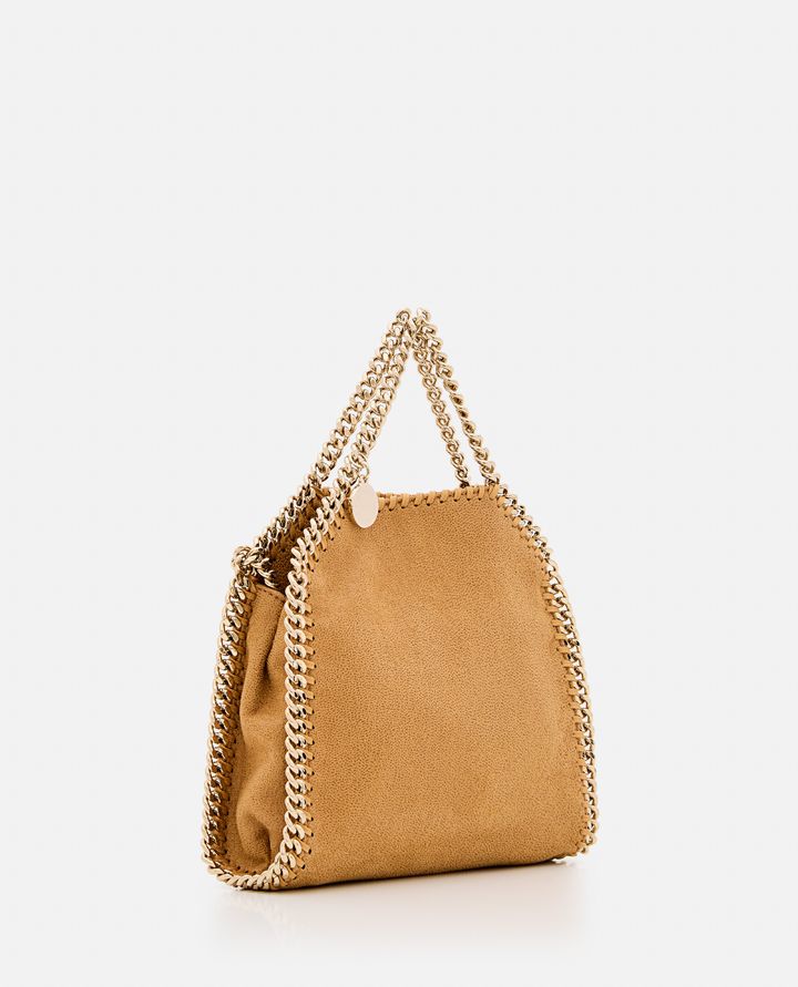 Stella McCartney TINY TOTE ECO SHAGGY DEER