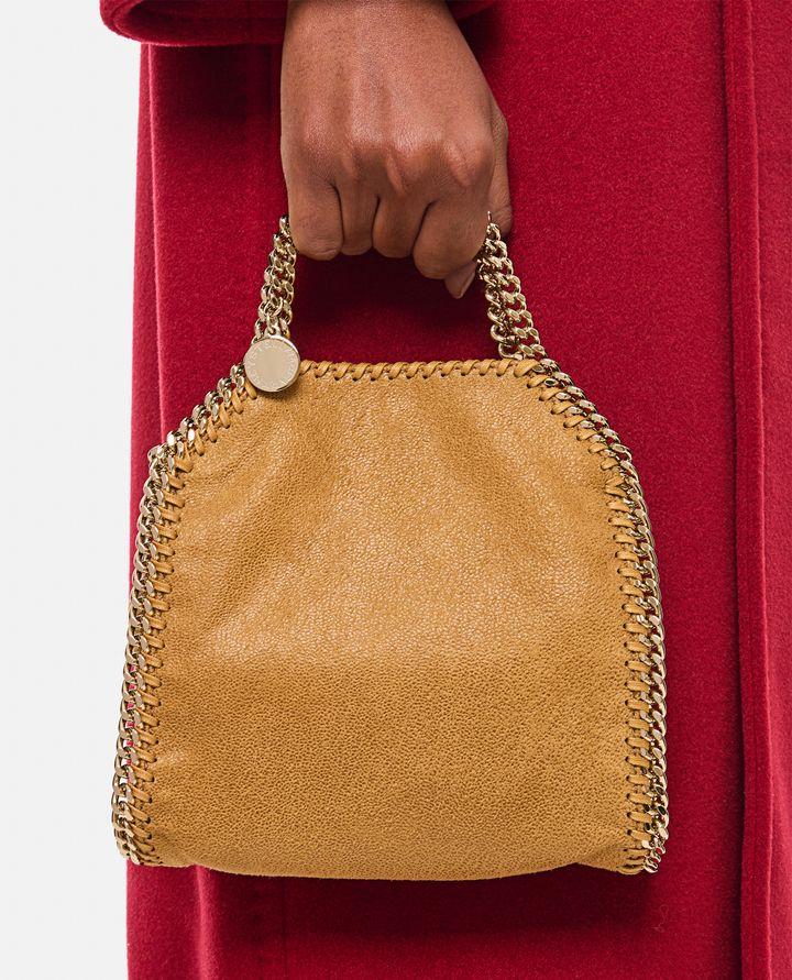 Stella McCartney TINY TOTE ECO SHAGGY DEER