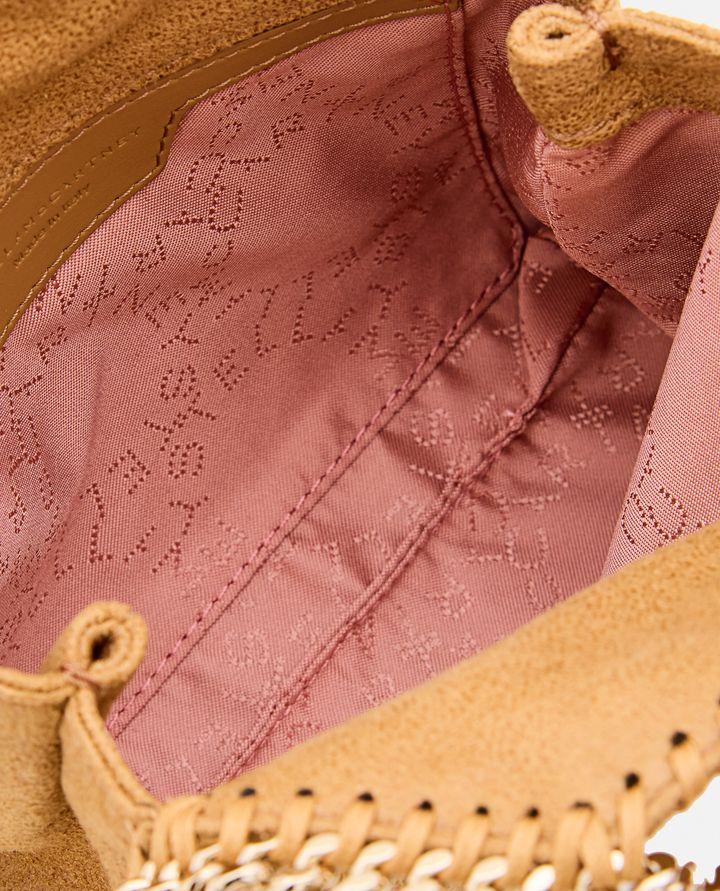 Stella McCartney TINY TOTE ECO SHAGGY DEER