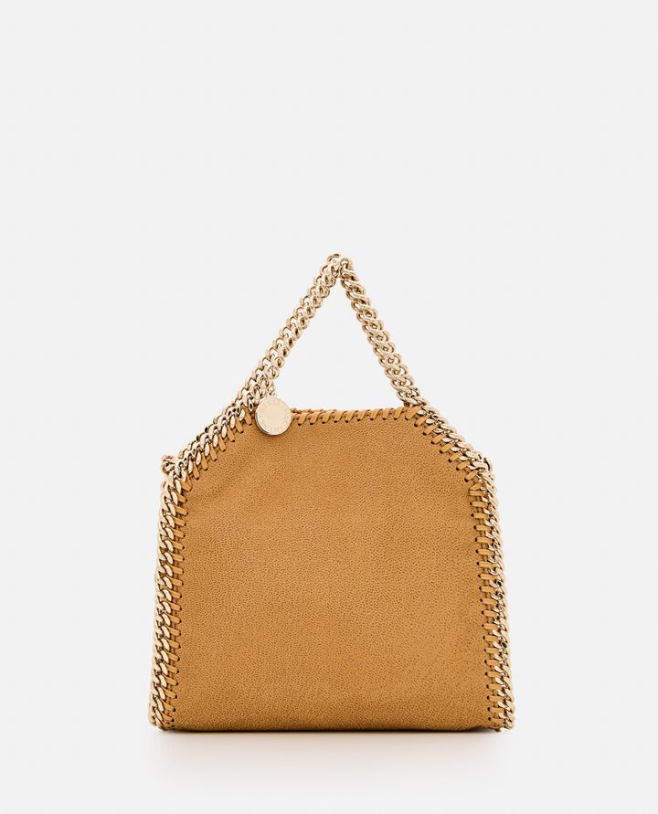 Stella McCartney TINY TOTE ECO SHAGGY DEER