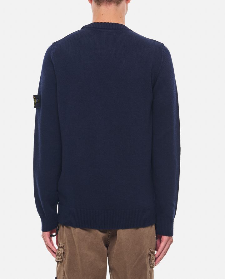 Stone Island MAGLIONE GIROCOLLO IN LANA