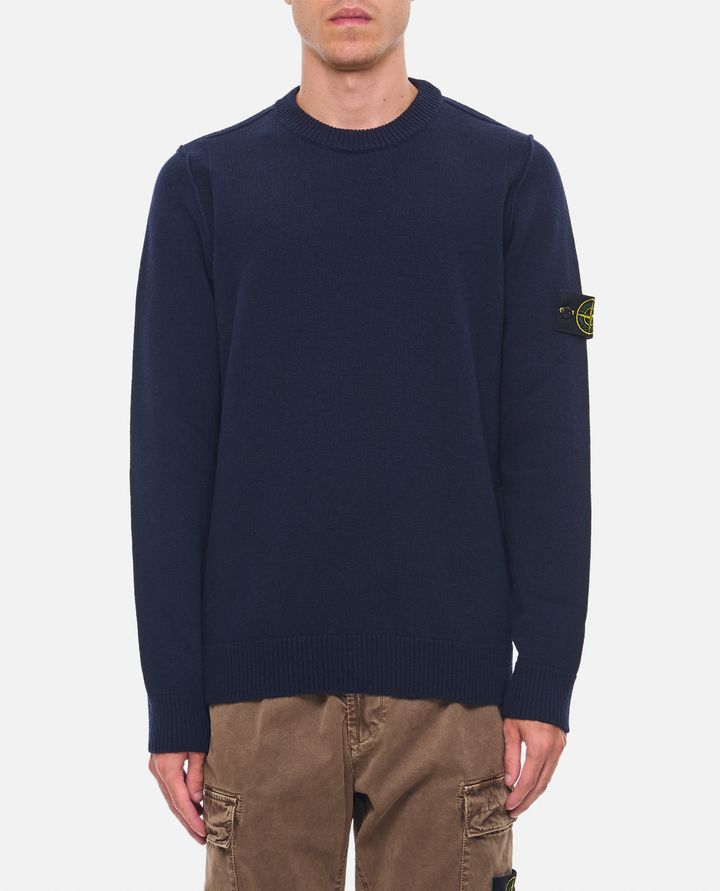 Stone Island MAGLIONE GIROCOLLO IN LANA