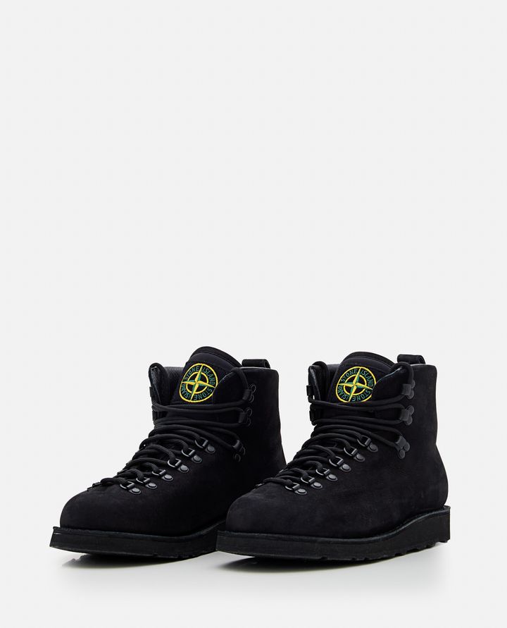 Stone Island NABUK STIVALETTI