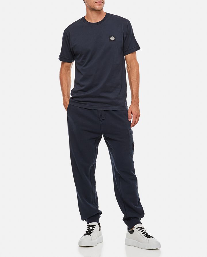 Stone Island T SHIRT GIROCOLLO MINI LOGO PETTO