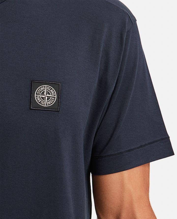 Stone Island T SHIRT GIROCOLLO MINI LOGO PETTO