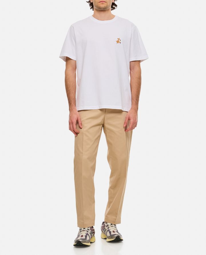 Maison Kitsuné T-SHIRT COMFORT SPEEDY FOX CON PATCH