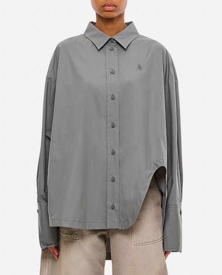 The Attico DIANA CAMICIA ASIMMETRICA