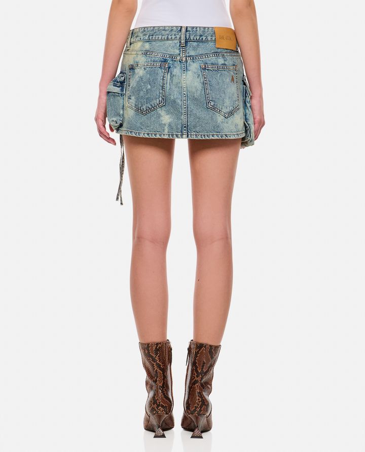 The Attico FAY CARGO MINI GONNA