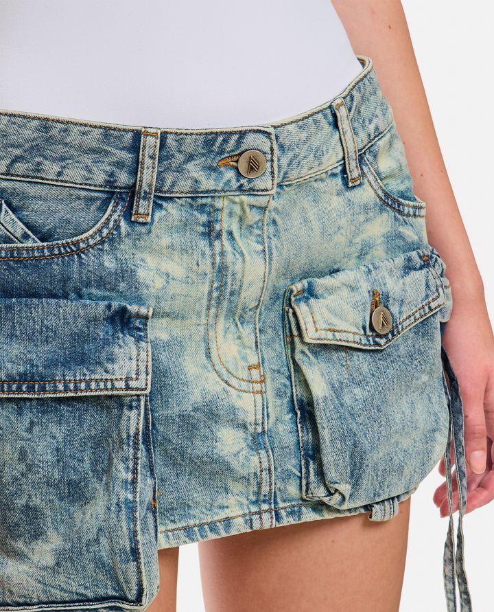 The Attico FAY CARGO MINI GONNA