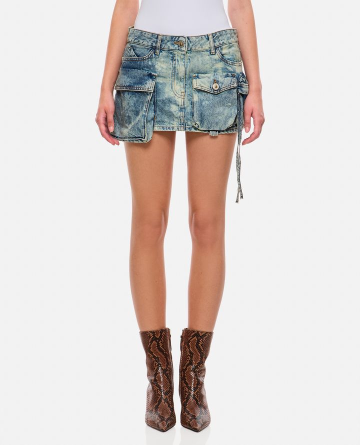 The Attico FAY CARGO MINI GONNA