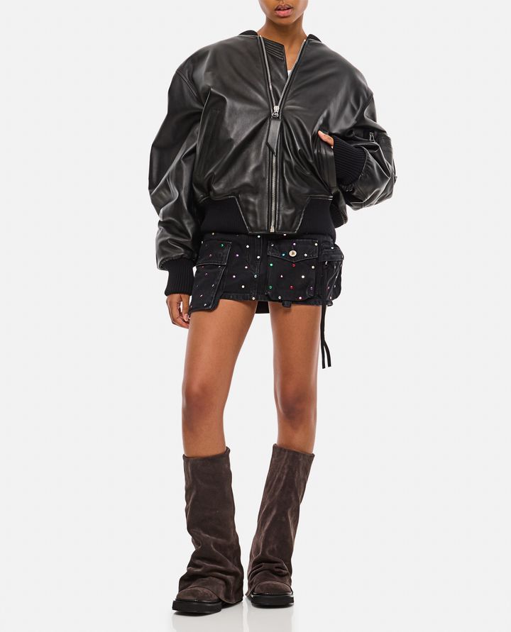 The Attico FAY MINI GONNA