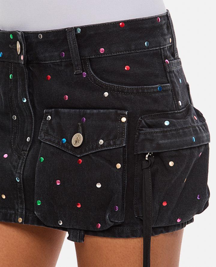 The Attico FAY MINI GONNA