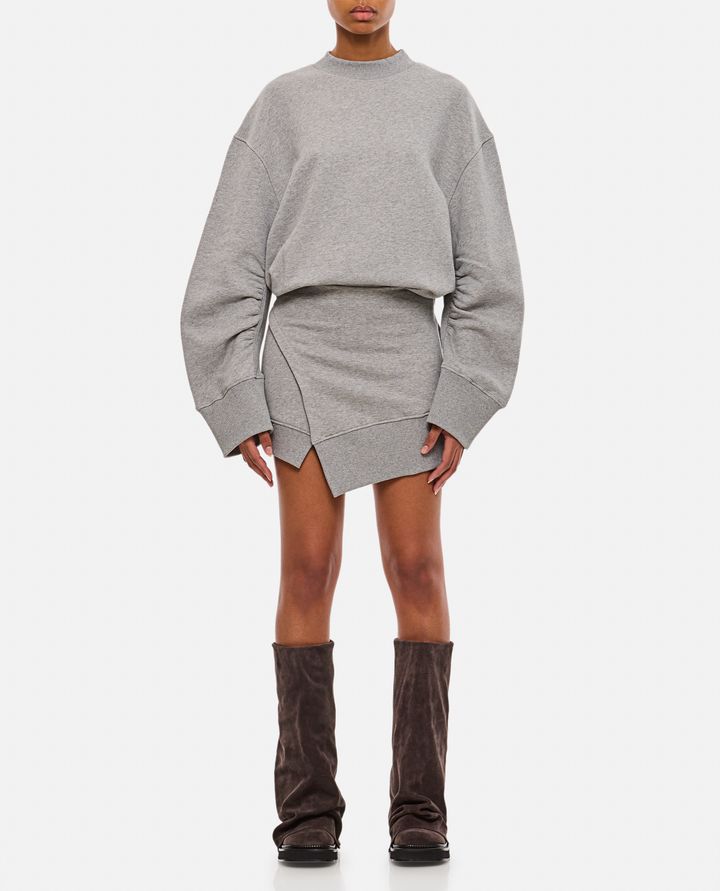 The Attico IVORY ABITO CORTO