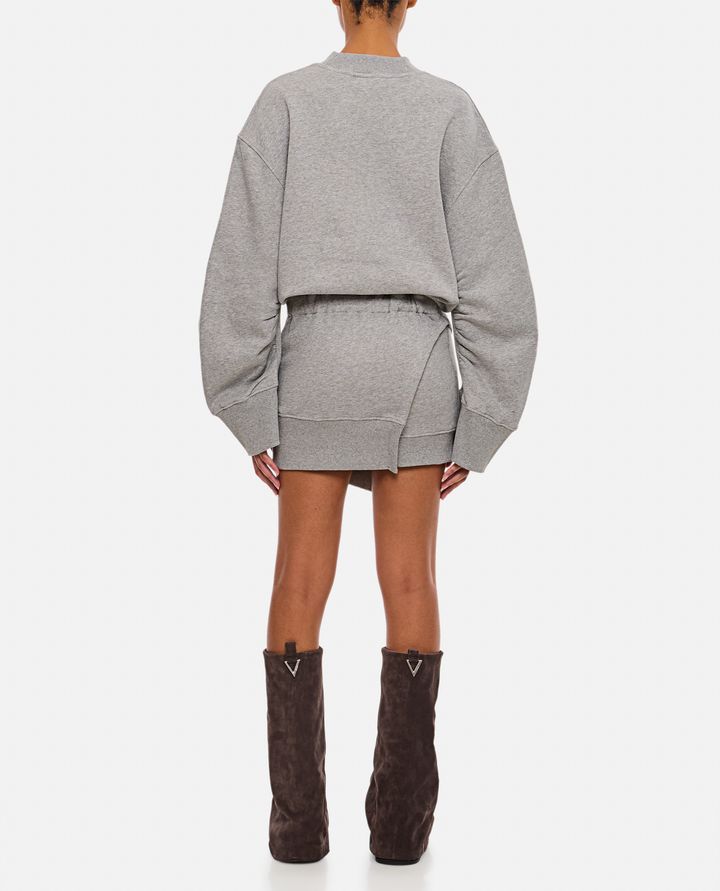 The Attico IVORY ABITO CORTO