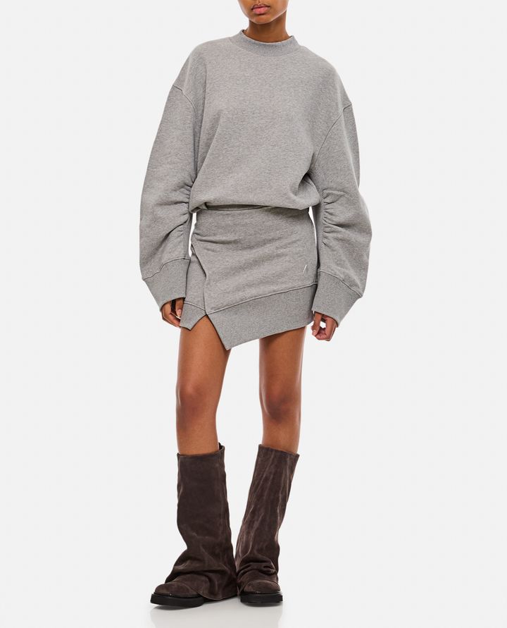 The Attico IVORY ABITO CORTO