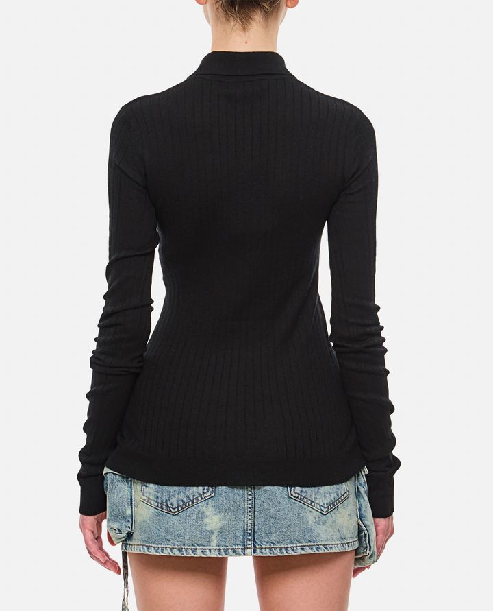 The Attico MAGLIA CASHMERE POLO