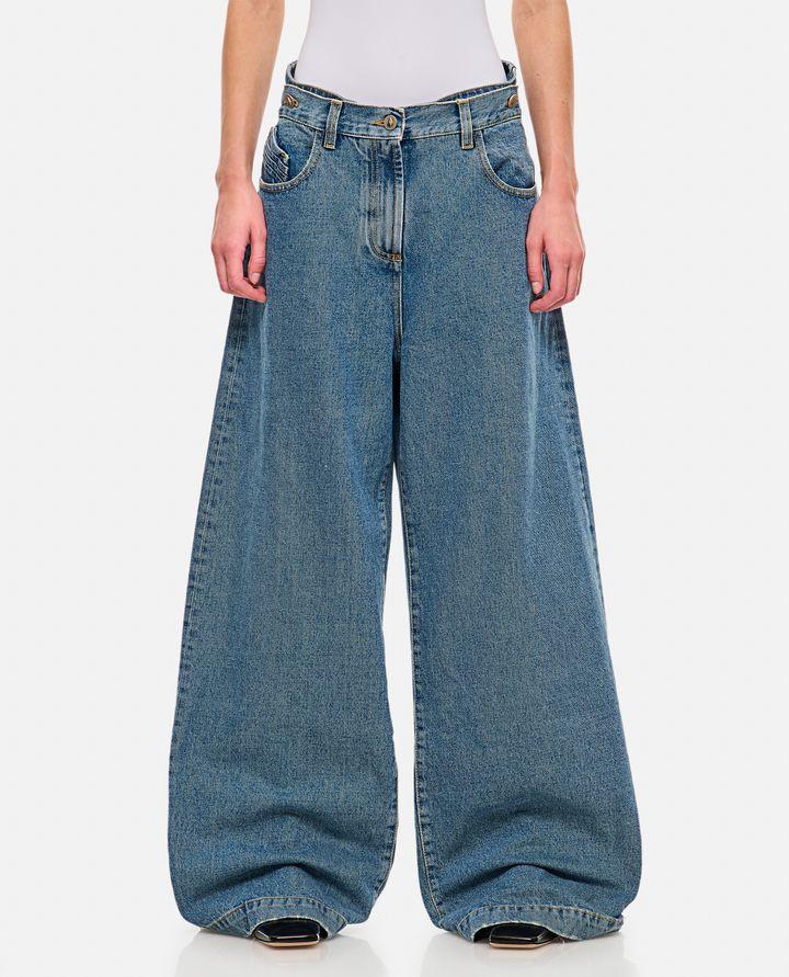 The Attico OVERSIZE DENIM