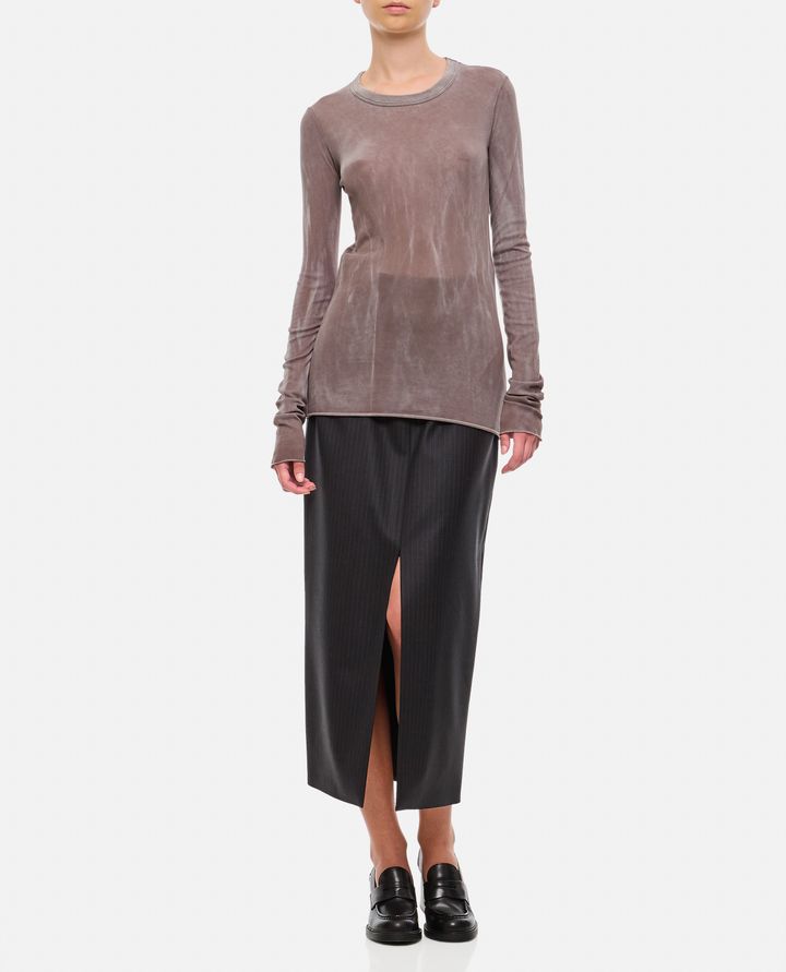 Cotton Citizen THE MARBELLA MAGLIETTA A MANICHE LUNGHE