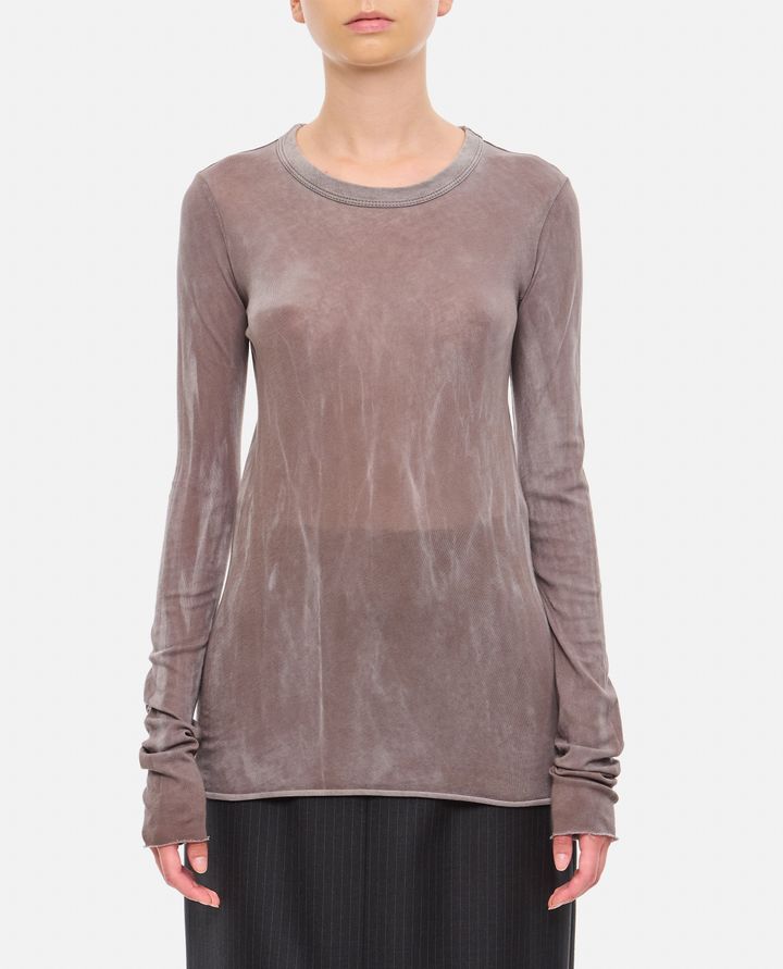 Cotton Citizen THE MARBELLA MAGLIETTA A MANICHE LUNGHE