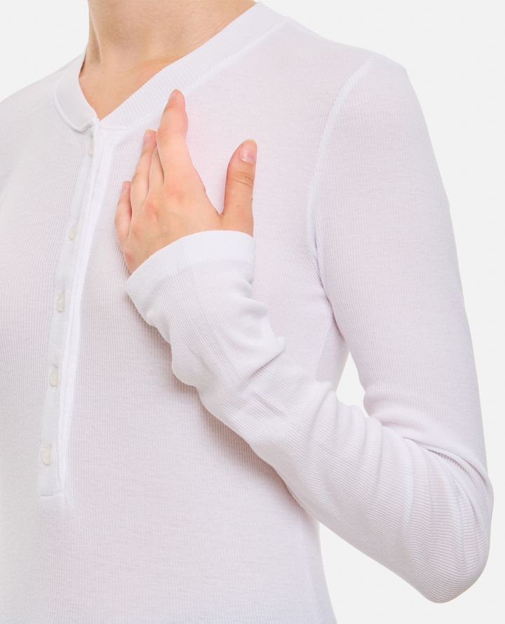 Cotton Citizen THE VERONA HANLEY MAGLIA A MANICHE LUNGHE