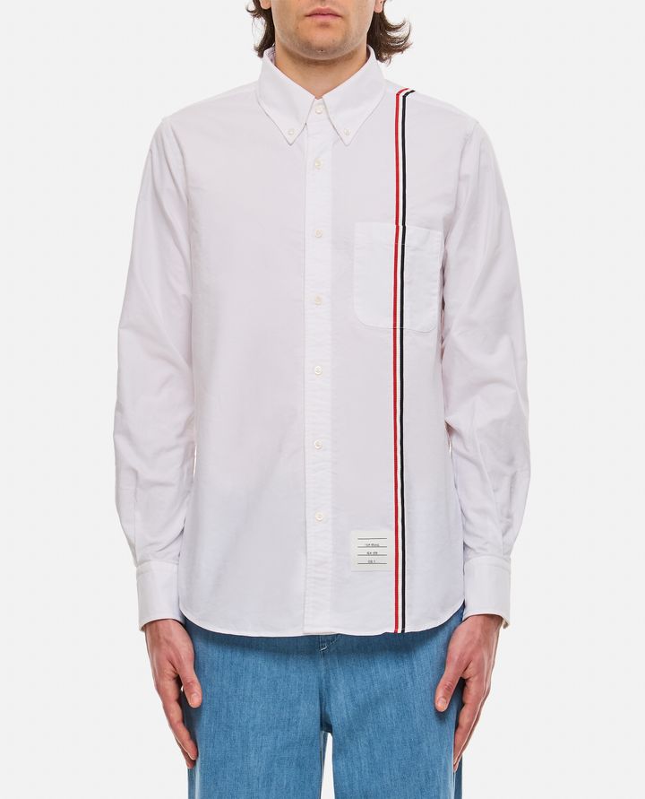 Thom Browne CAMICIA BUTTON DOWN CON RIGHE