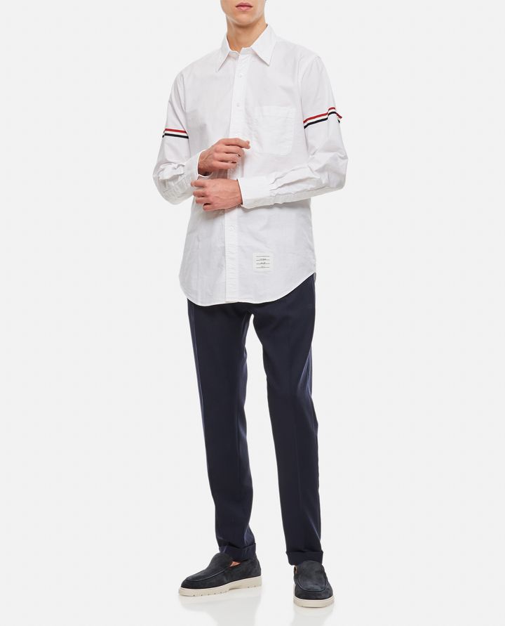 Thom Browne CAMICIA CLASSICA IN COTONE