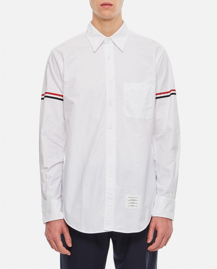 Thom Browne CAMICIA CLASSICA IN COTONE