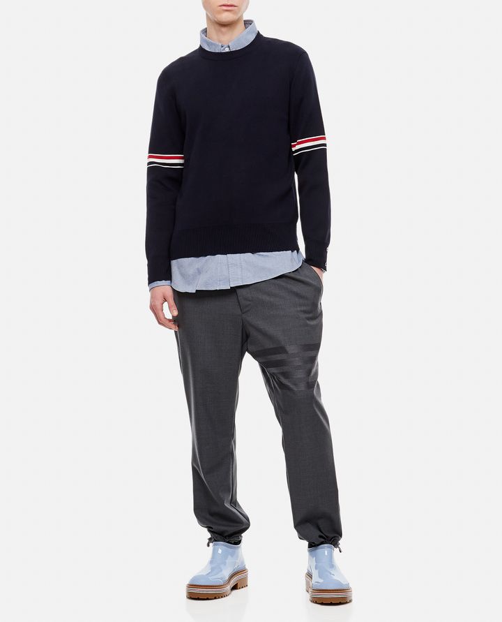 Thom Browne CREWNECK PULLOVER