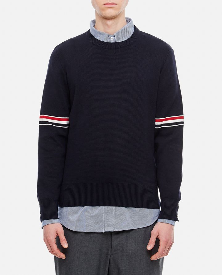 Thom Browne CREWNECK PULLOVER