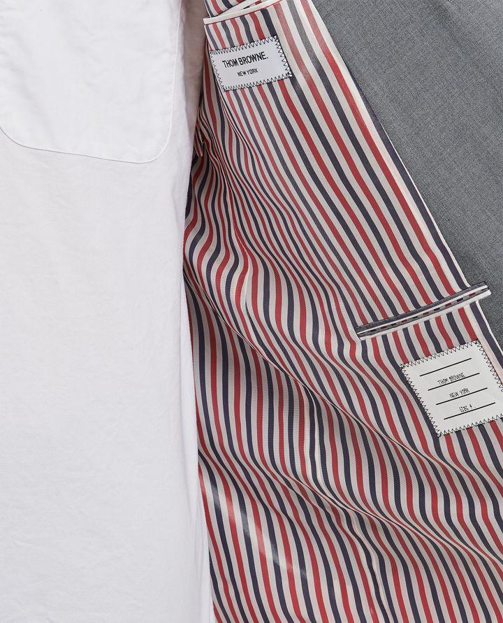 Thom Browne GIACCA SPORTIVA CLASSICA