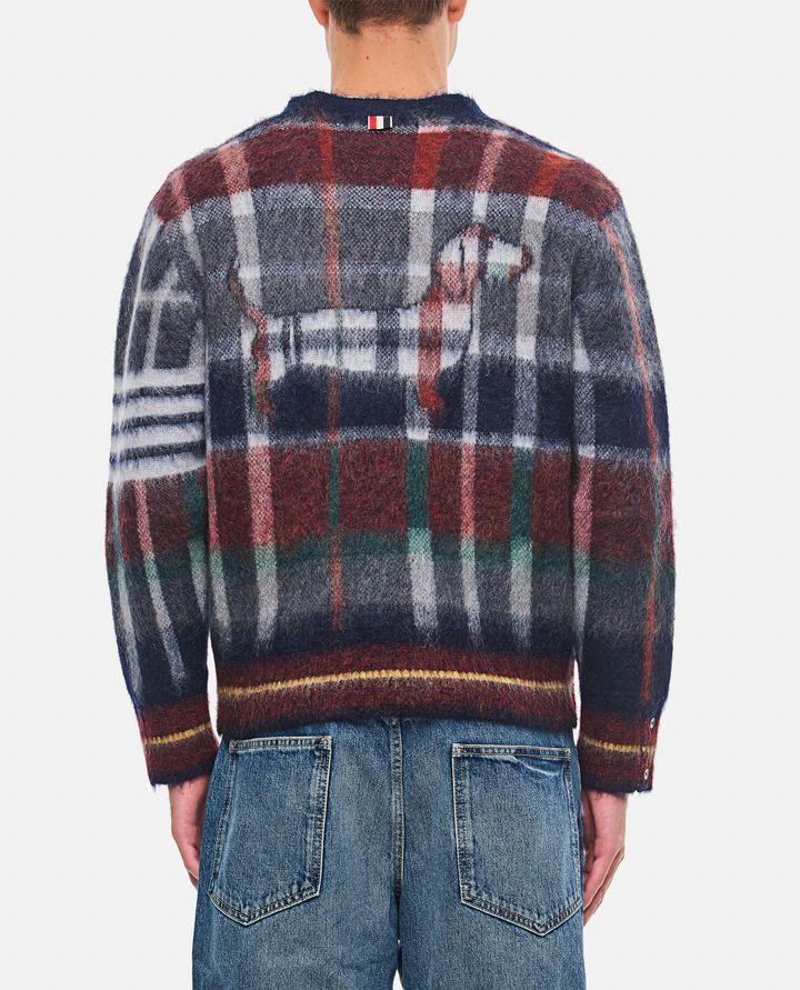 Thom Browne HECTOR V NECK CARDIGAN