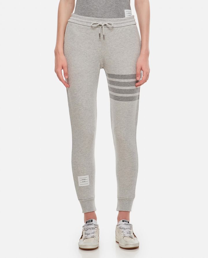 Thom Browne JOGGERS IN COTONE